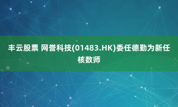 丰云股票 网誉科技(01483.HK)委任德勤为新任核数师