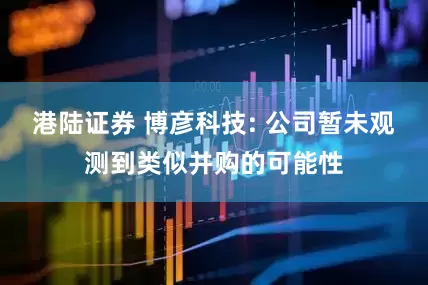 港陆证券 博彦科技: 公司暂未观测到类似并购的可能性