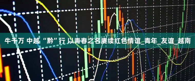 牛千万 中越 “黔”行 以青春之名赓续红色情谊_青年_友谊_越南