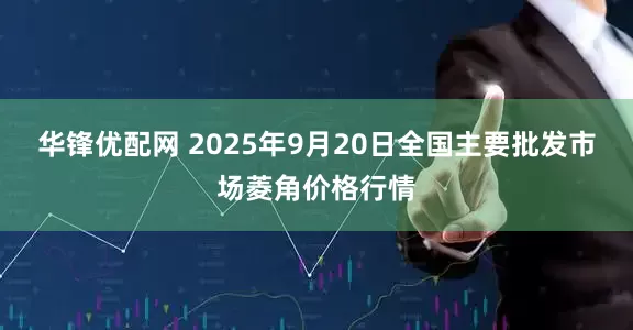 华锋优配网 2025年9月20日全国主要批发市场菱角价格行情