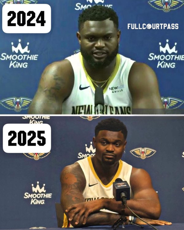 金铺子配资 锡安暴瘦引热议！这一次能代表鹈鹕打多少场比赛