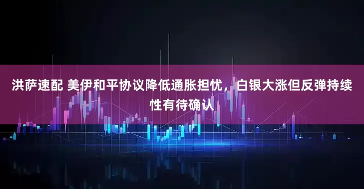 洪萨速配 美伊和平协议降低通胀担忧，白银大涨但反弹持续性有待确认